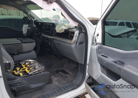 2023 Ford F-250 Xl from USA, damaged, VIN 1FT7W2BA9PEC27733